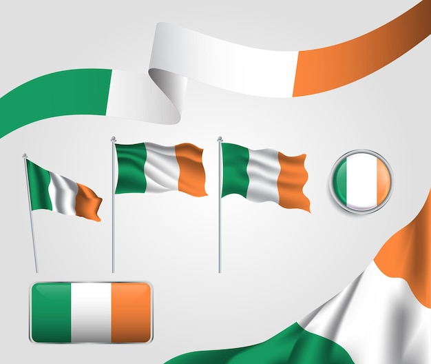 Ireland Flags Collection