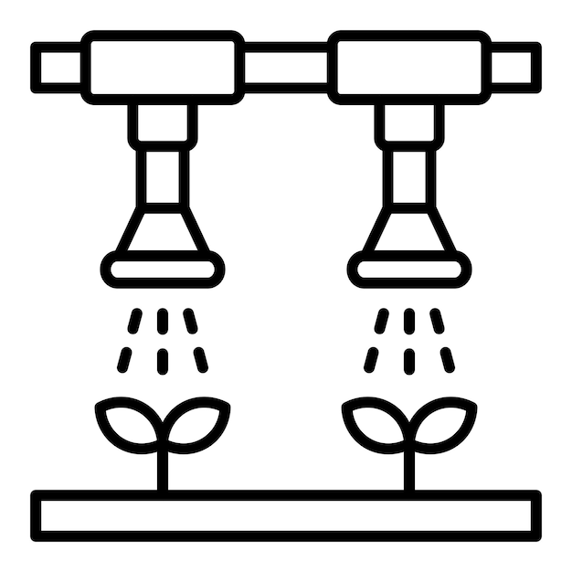 Irrigation System Icon