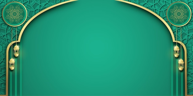 Islamic Background For Creat Banner