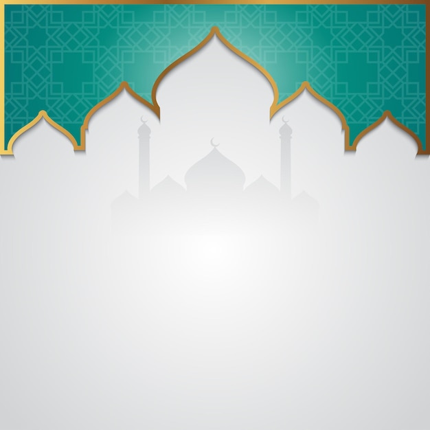 Islamic background for ramadan or eid