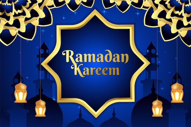 Islamic background Ramadan stylish