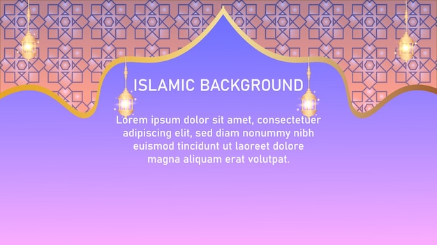 Islamic background