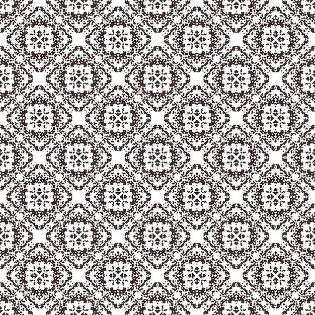 Islamic decorative background made from small squares