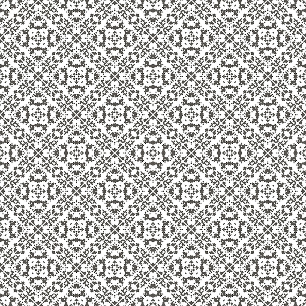 Islamic decorative background made from small squares