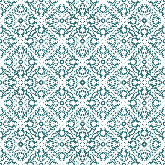 Islamic decorative background made from small squares