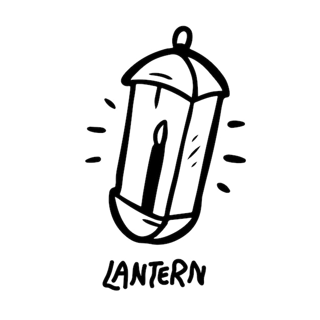 Islamic Lantern Doodle