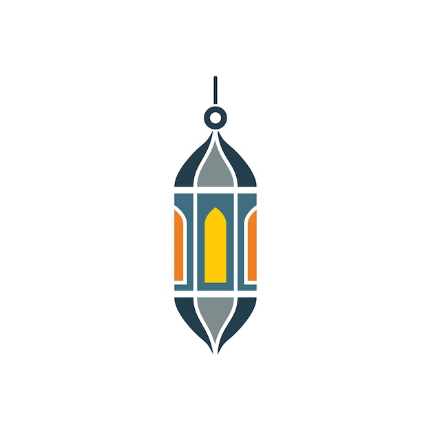 Islamic lanterns icon