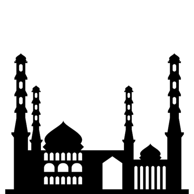 Islamic Mosque Silhouette