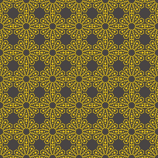 Vector islamic pattern background