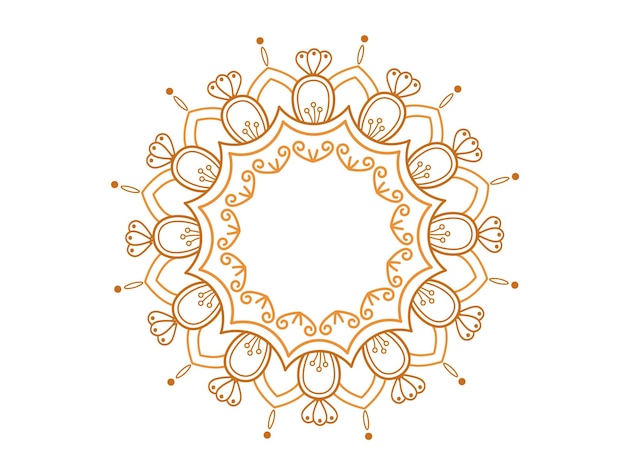 Islamic Pattern Element Illustration