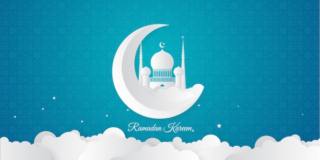 Islamic ramadan kareem background