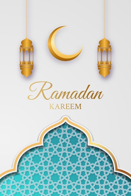 Islamic ramadan kareem background