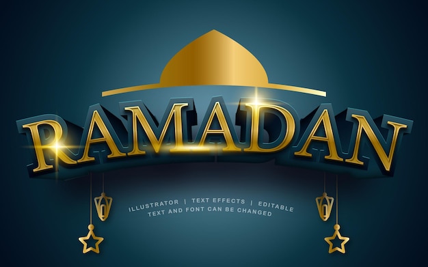 Islamic text effects ramadan text effects