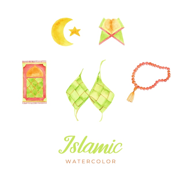 Islamic Watercolor