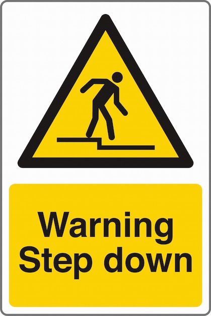 ISO 7010 Standard Symbol Safety Sign Warning