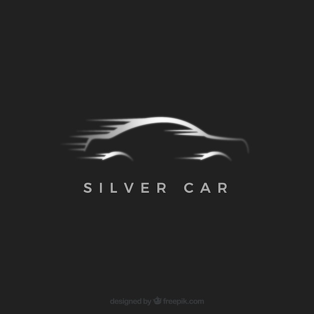 Vector isolated car logo