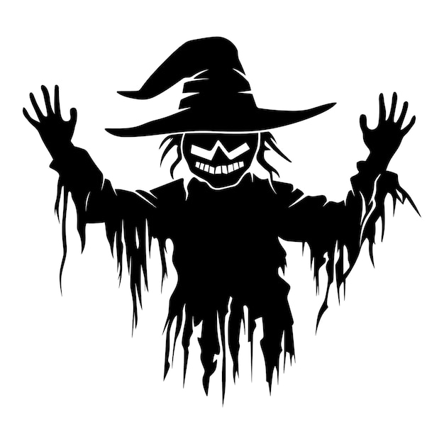 Isolated Death Halloween Season Vector