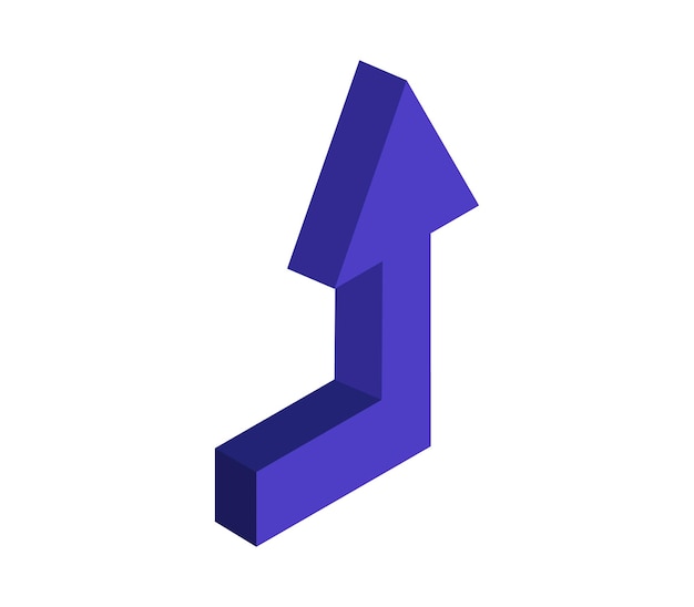 Isometric Arrow