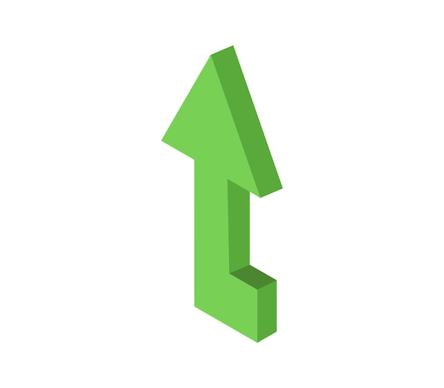 Isometric Arrow