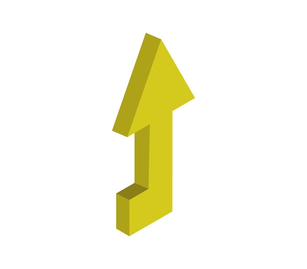 Isometric Arrow