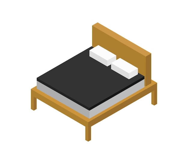 Isometric bed