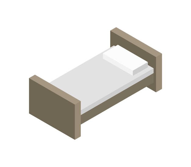 Isometric bed