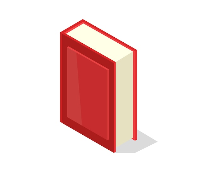 Isometric book