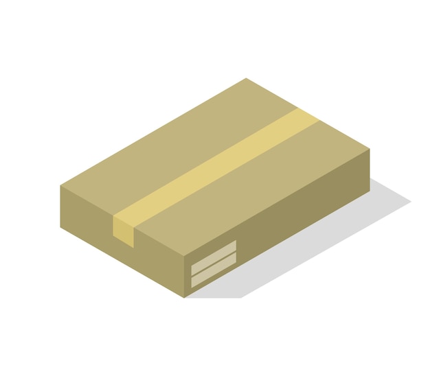 Isometric box