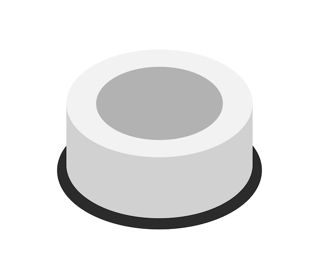 Isometric Button