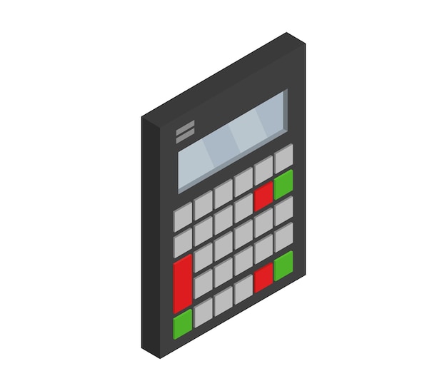 Isometric calculator