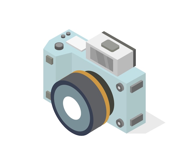 Isometric camera