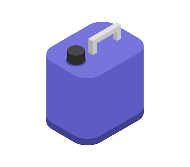 Isometric canister