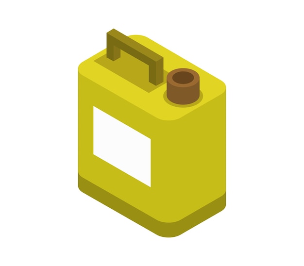 Isometric canister