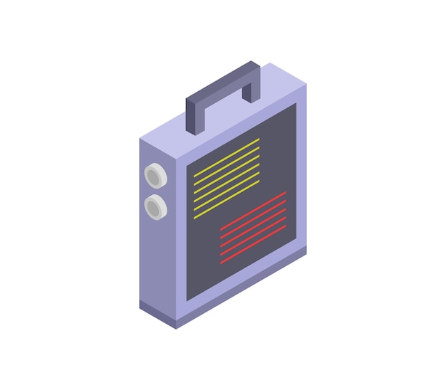 Isometric cardiogram