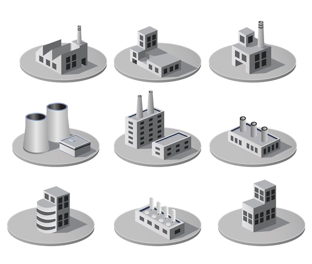 Isometric city