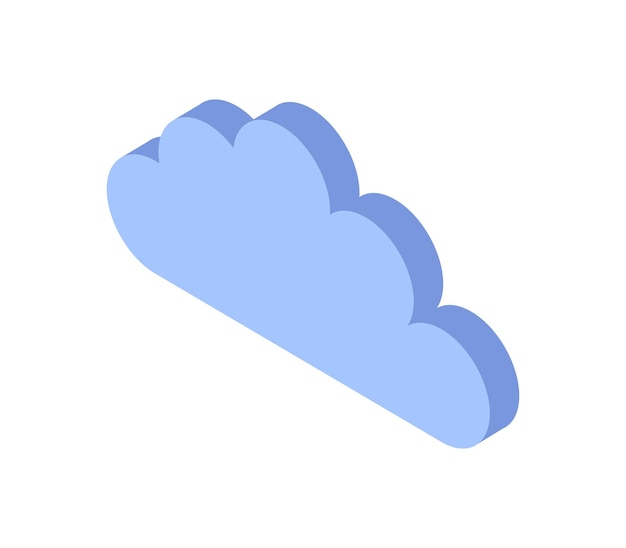 Isometric cloud