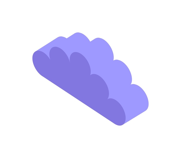 Isometric cloud