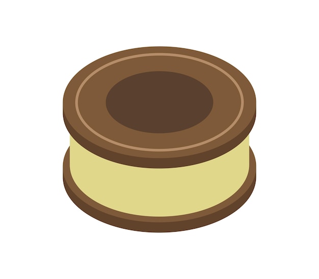 Isometric cookie