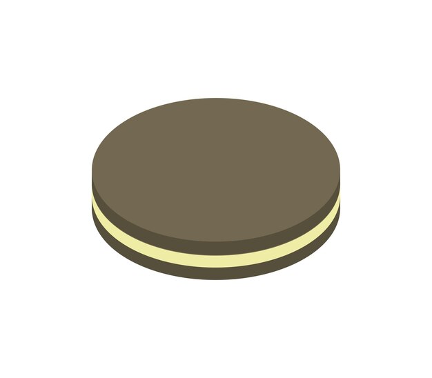 Isometric cookie