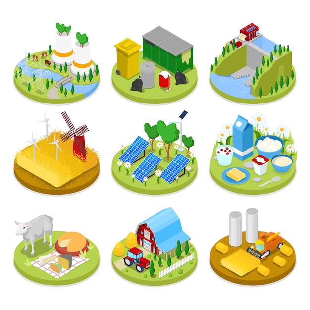 Isometric Ecology Concept