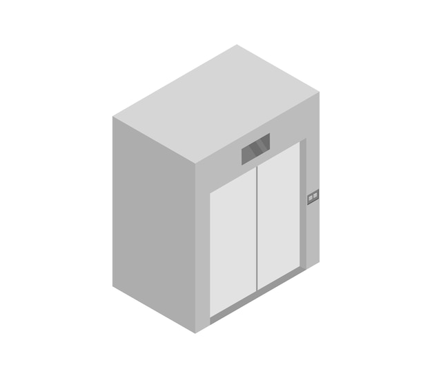 Isometric elevator