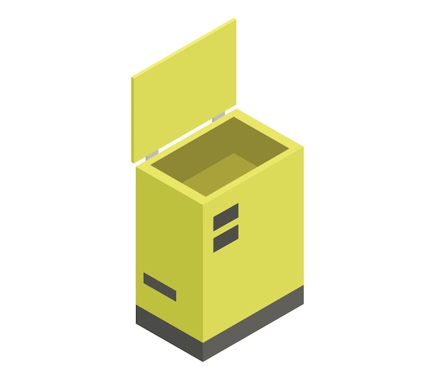 Isometric Freezer