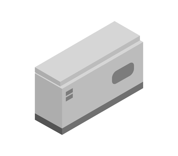 Isometric Freezer