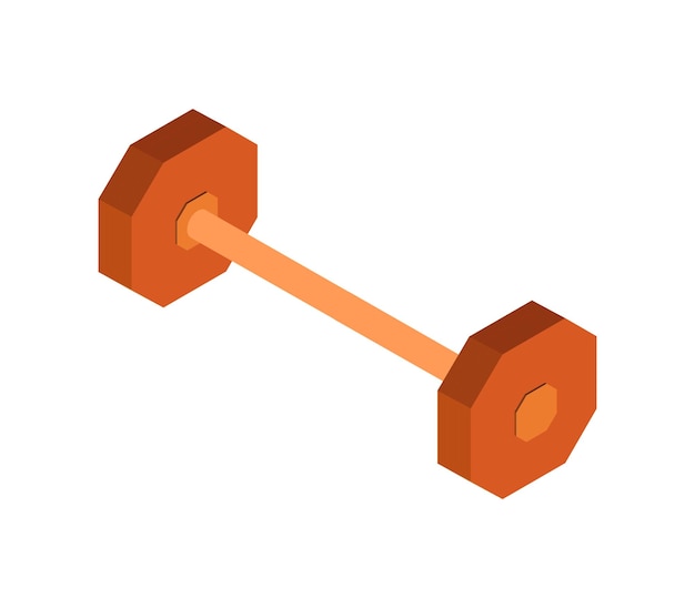 Isometric gym weight