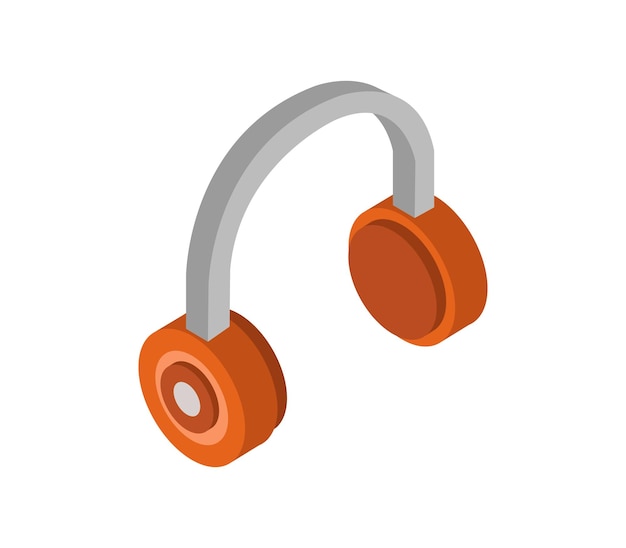 Isometric headphones