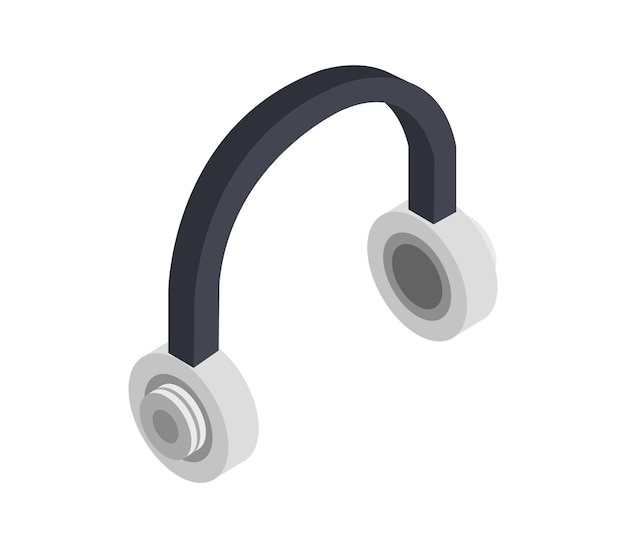 Isometric headphones