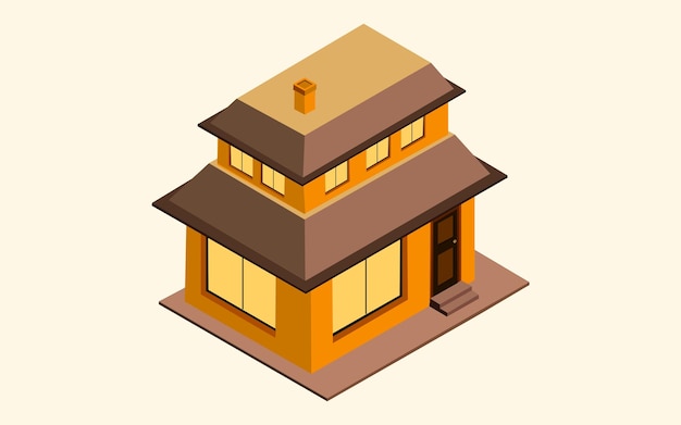 Isometric House illustration