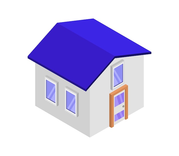 Isometric house