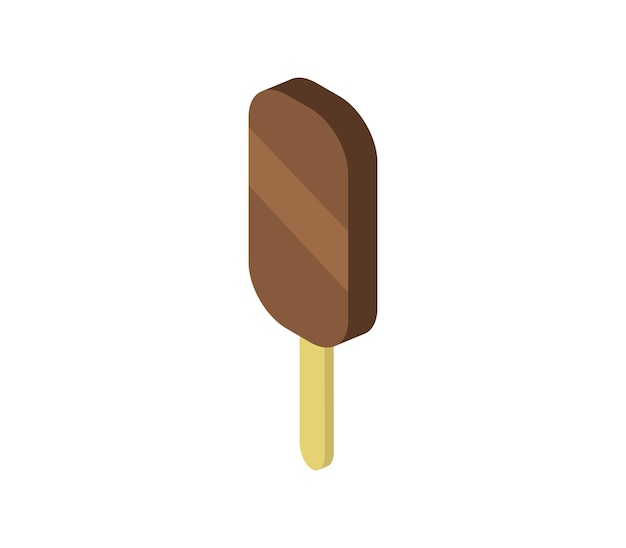 Isometric ice cream