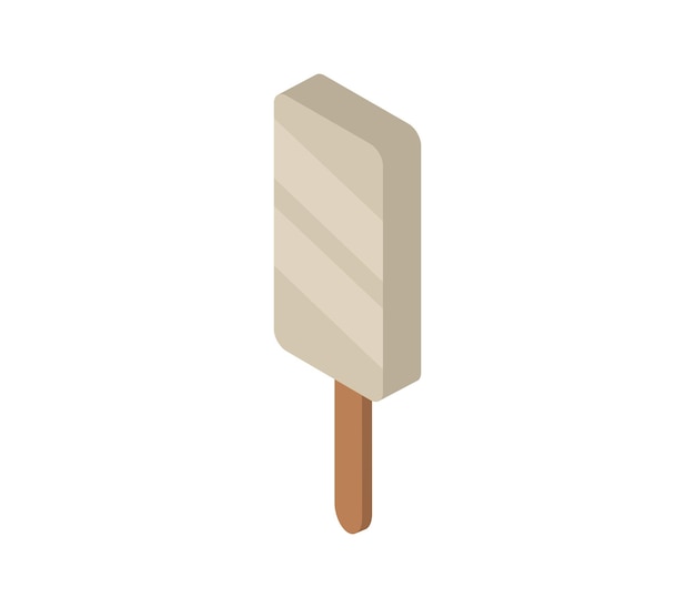 Isometric ice cream